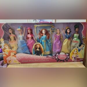 Ultimate Disney Princess Doll Collection
